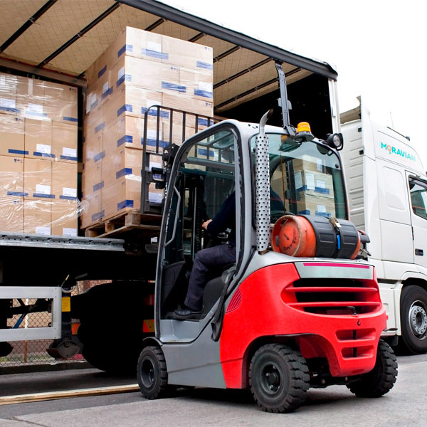 Transport van assemblage onderdelen uitbesteden in Oost-Europa via Moravian Outsourcing